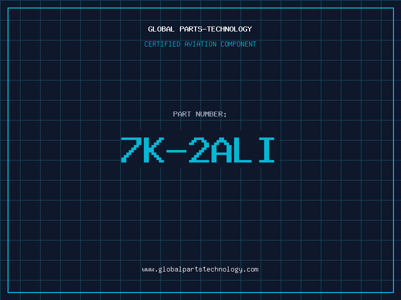 Aviation Part 7K-2ALI