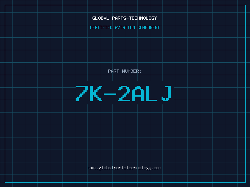 Aviation Part 7K-2ALJ