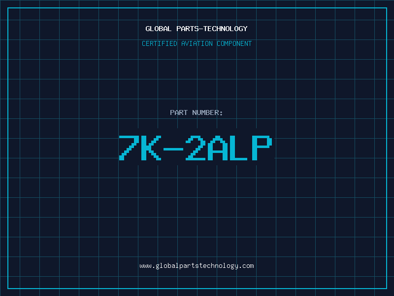Aviation Part 7K-2ALP