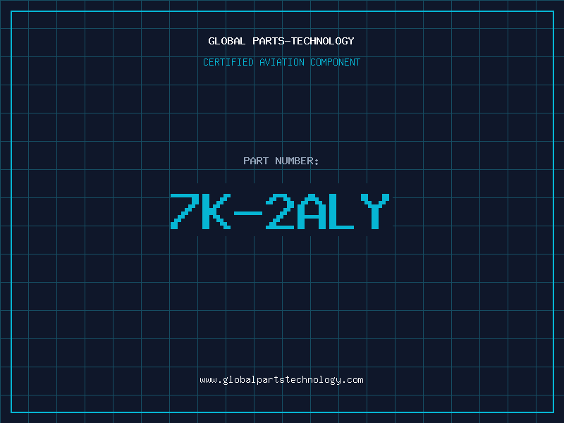 Aviation Part 7K-2ALY