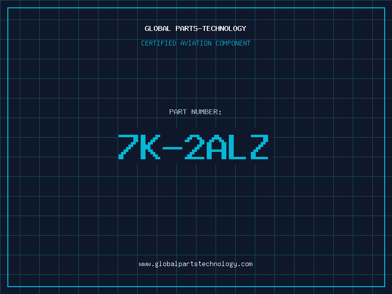 Aviation Part 7K-2ALZ