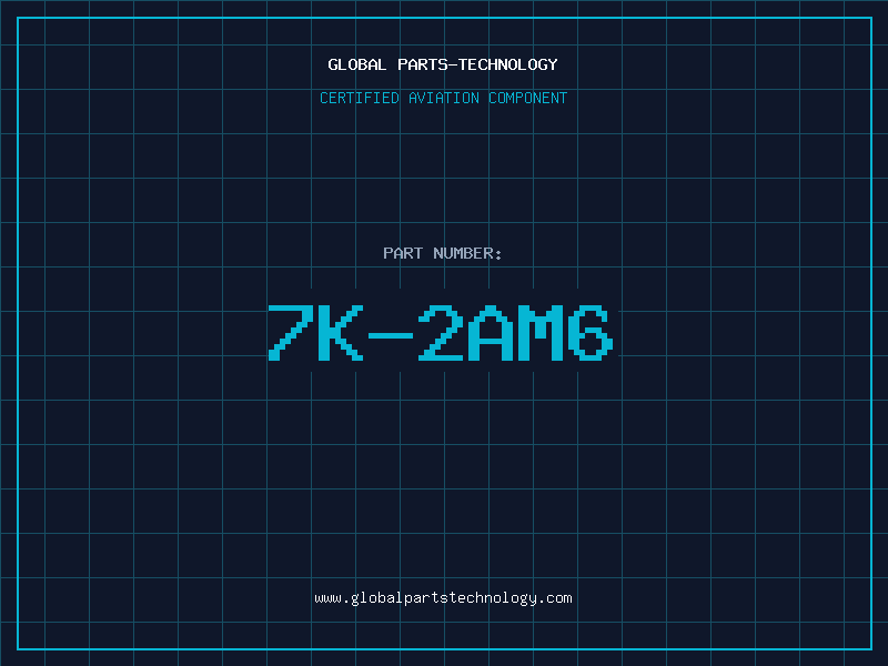 Aviation Part 7K-2AM6