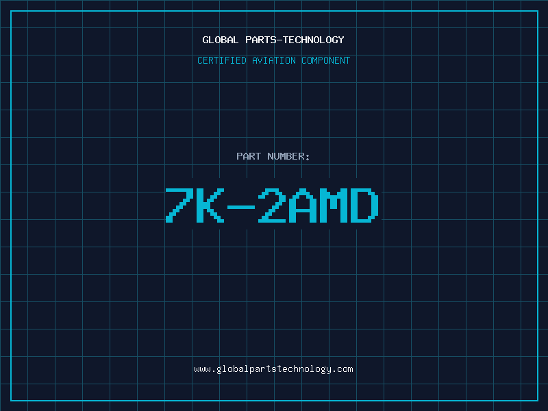 Aviation Part 7K-2AMD