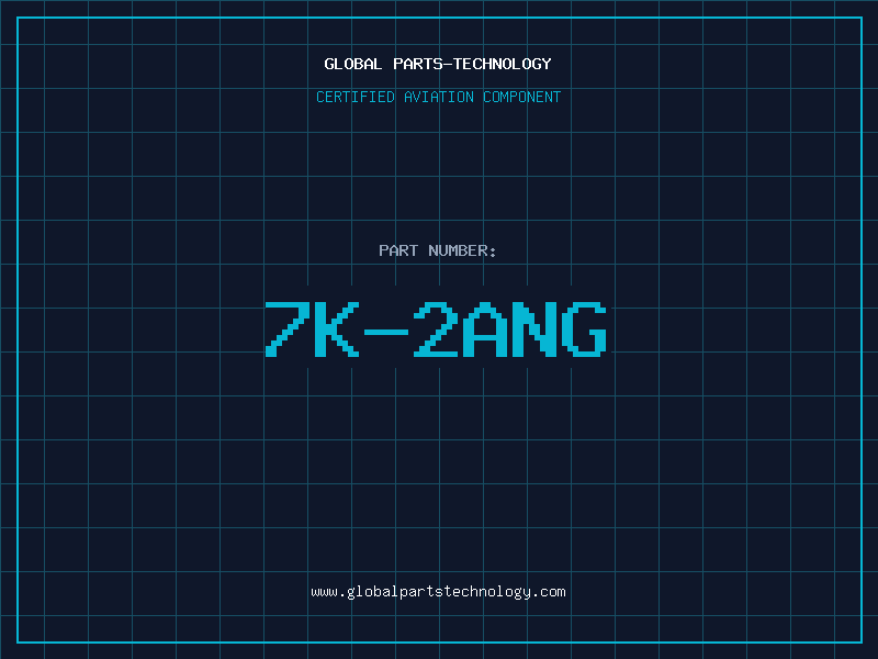 Aviation Part 7K-2ANG