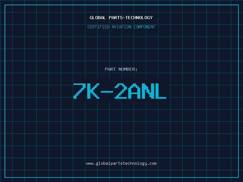 Aviation Part 7K-2ANL