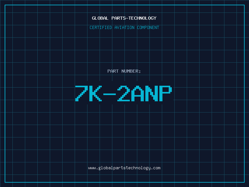 Aviation Part 7K-2ANP