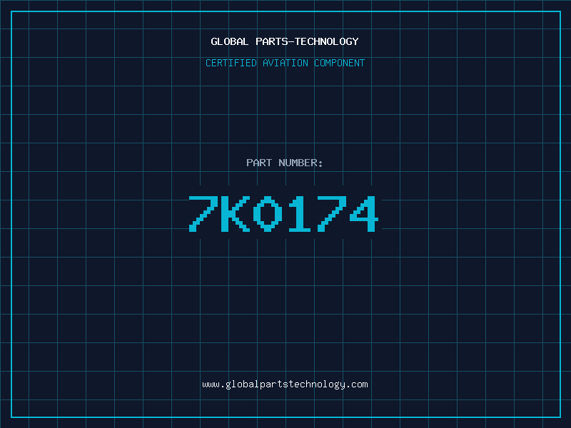 Aviation Part 7K0174