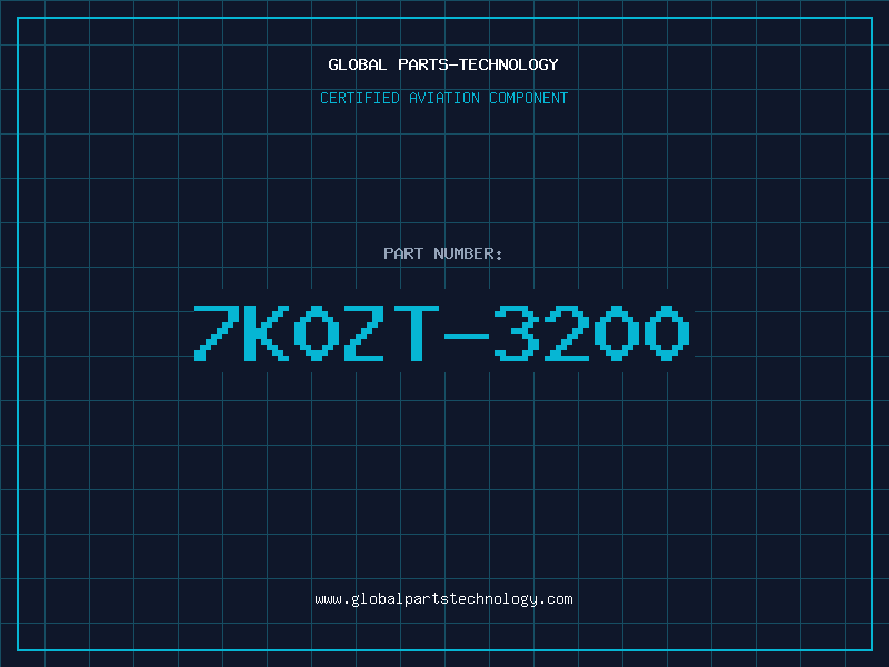 Aviation Part 7K0ZT-3200