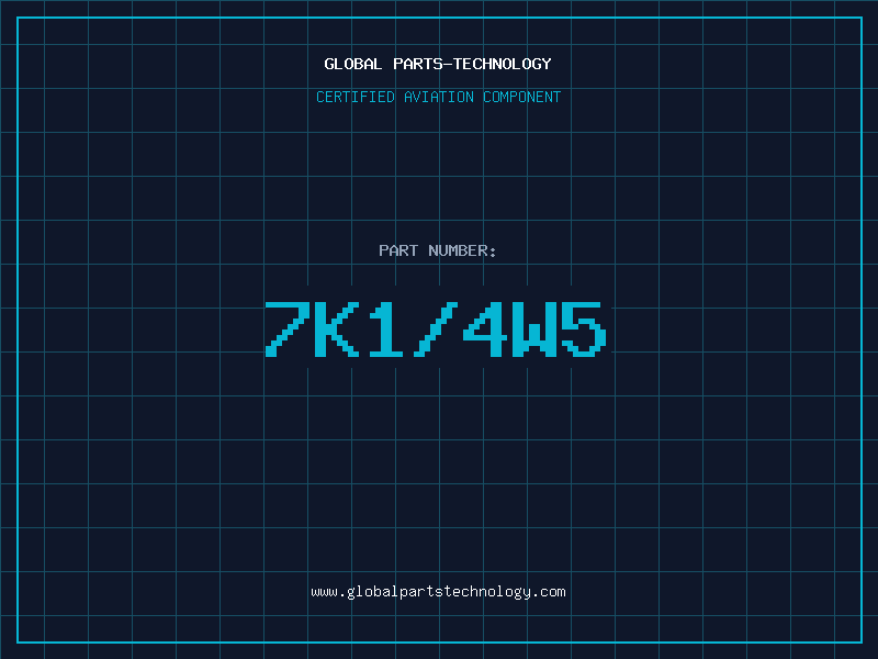 Aviation Part 7K1/4W5