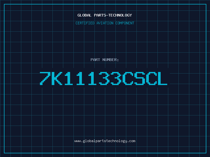 Aviation Part 7K11133CSCL