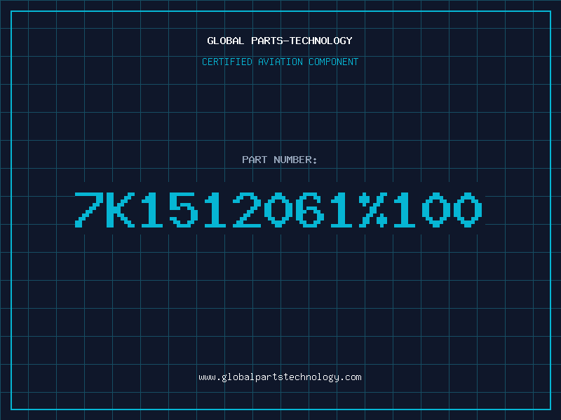Aviation Part 7K1512061%100