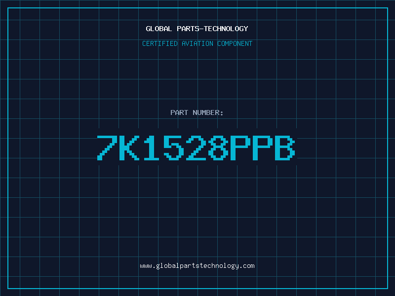 Aviation Part 7K1528PPB
