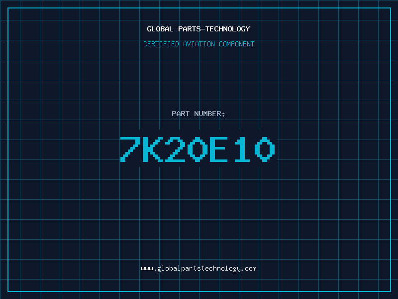 Aviation Part 7K20E10