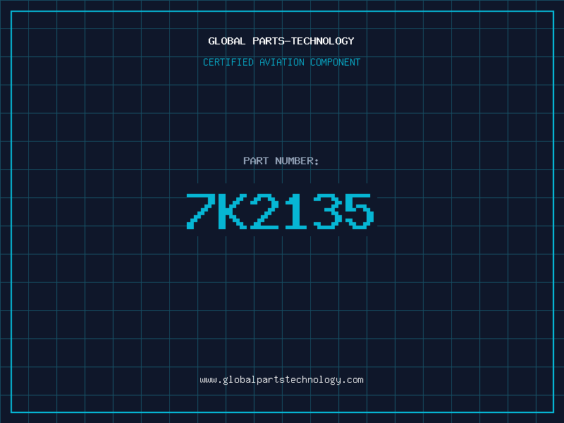 Aviation Part 7K2135
