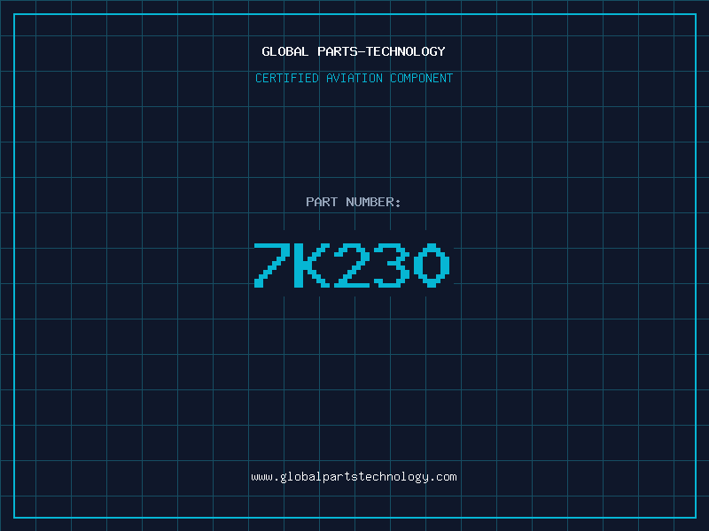 Aviation Part 7K230