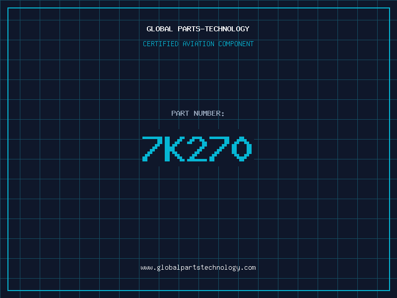 Aviation Part 7K270
