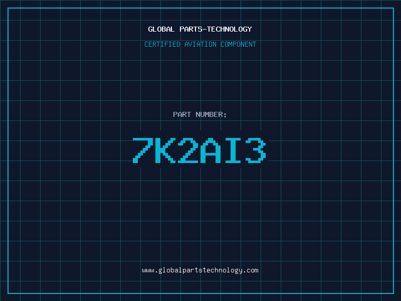 Aviation Part 7K2AI3
