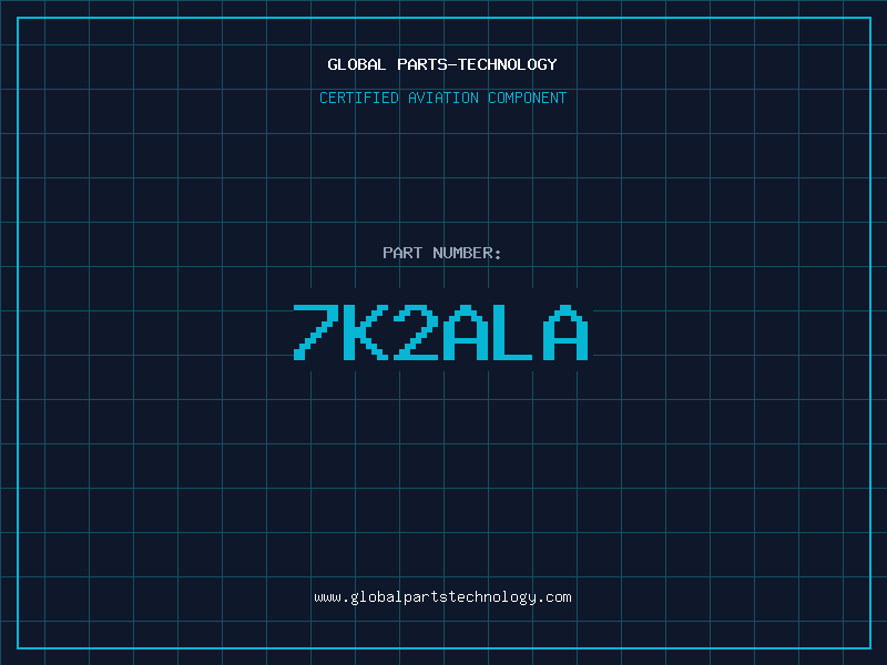 Aviation Part 7K2ALA