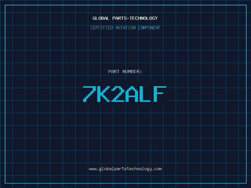 Aviation Part 7K2ALF