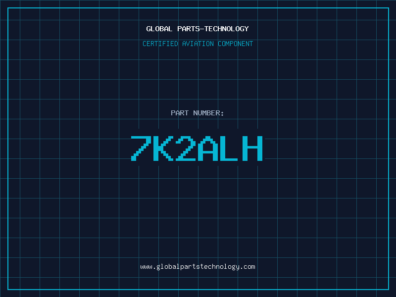 Aviation Part 7K2ALH