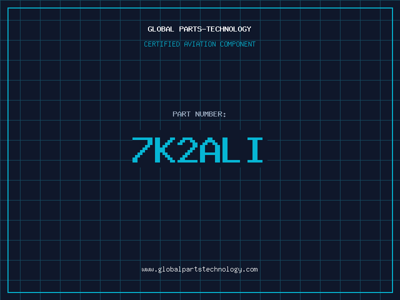 Aviation Part 7K2ALI