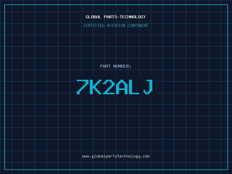 Aviation Part 7K2ALJ