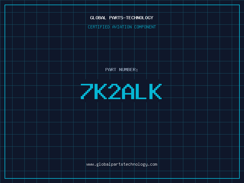 Aviation Part 7K2ALK