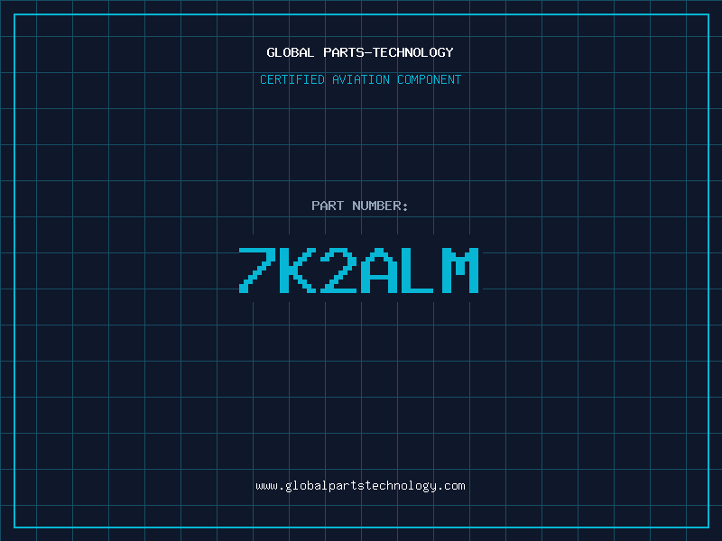 Aviation Part 7K2ALM