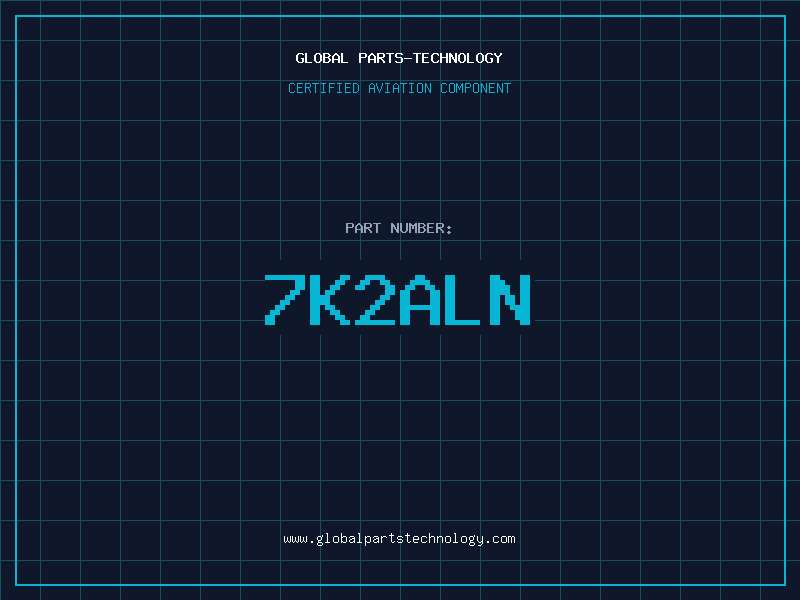 Aviation Part 7K2ALN