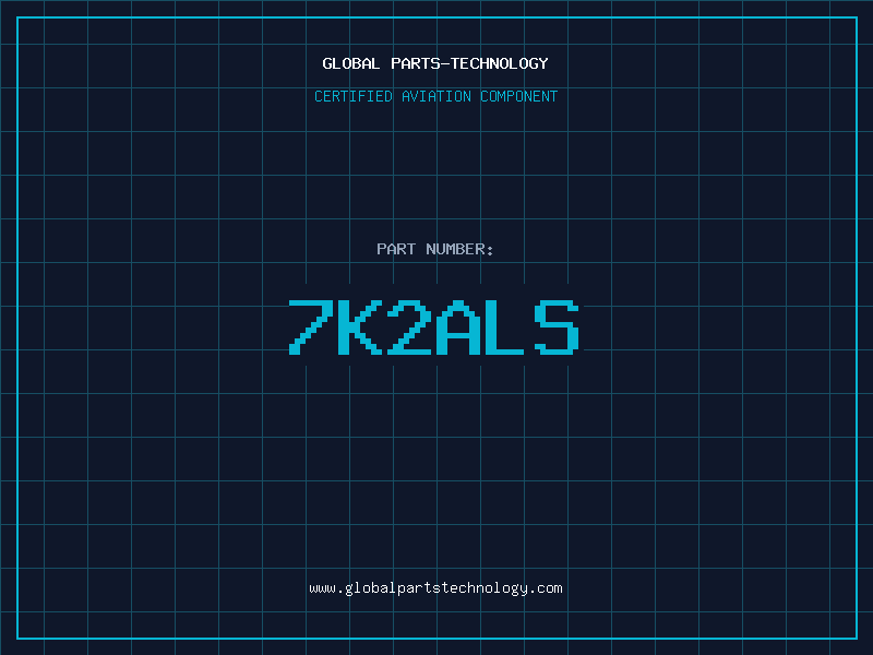 Aviation Part 7K2ALS