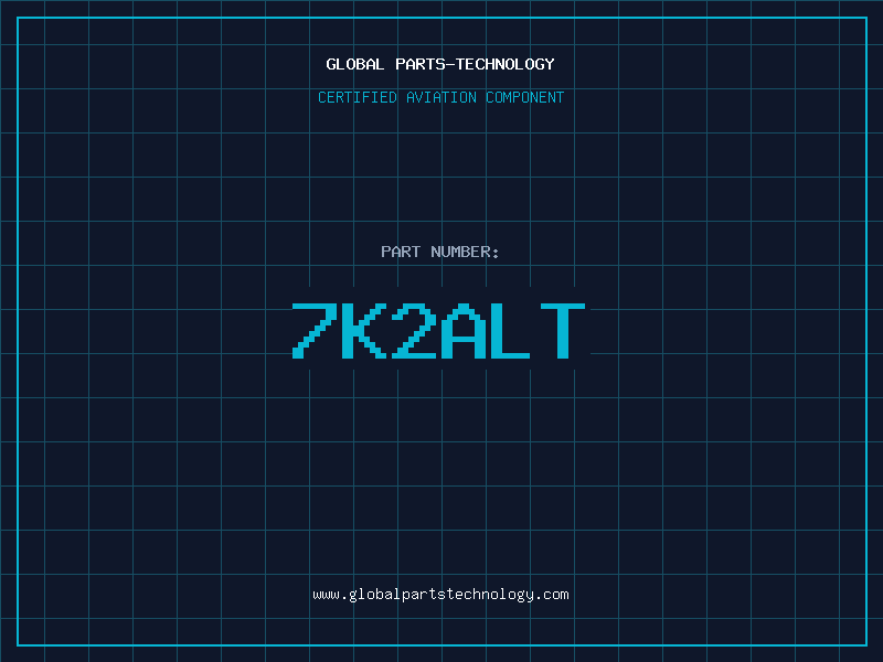 Aviation Part 7K2ALT