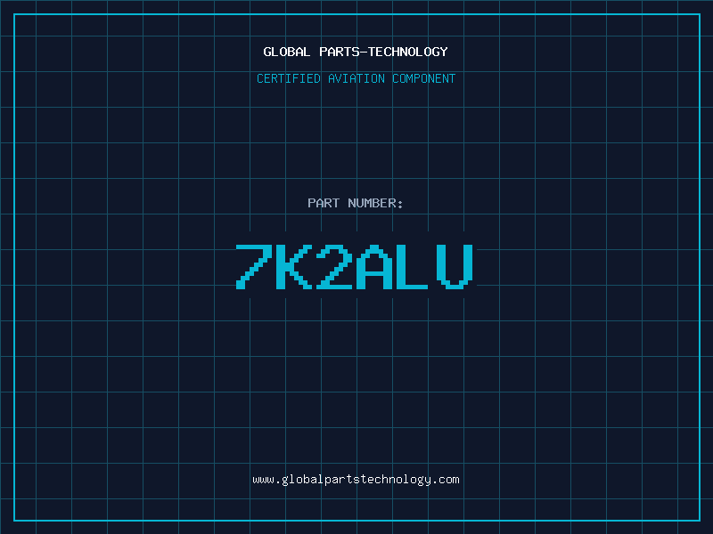 Aviation Part 7K2ALU