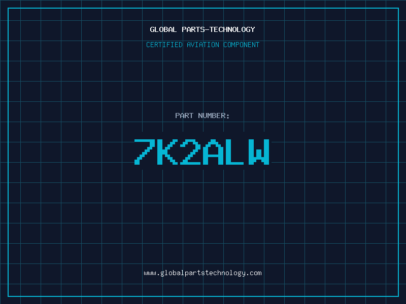 Aviation Part 7K2ALW