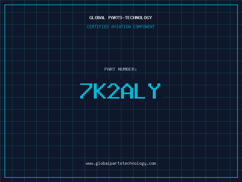 Aviation Part 7K2ALY
