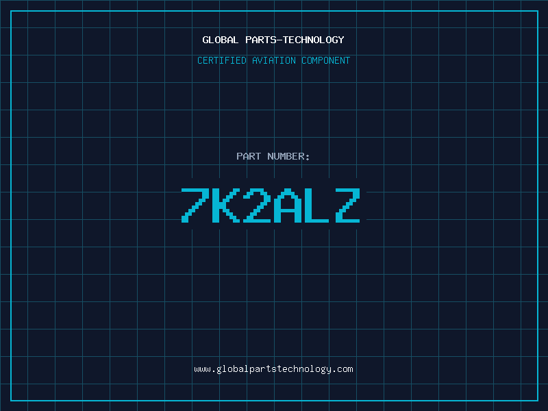 Aviation Part 7K2ALZ