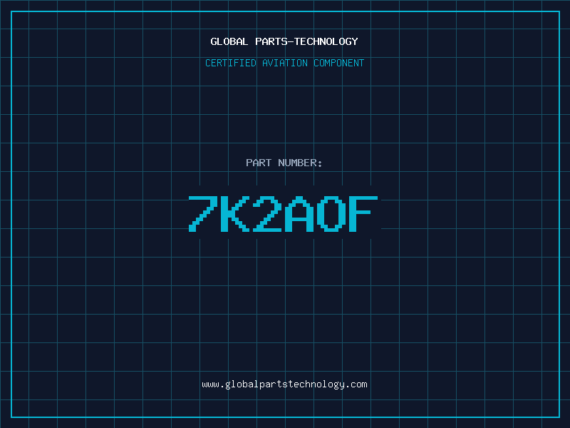 Aviation Part 7K2AOF