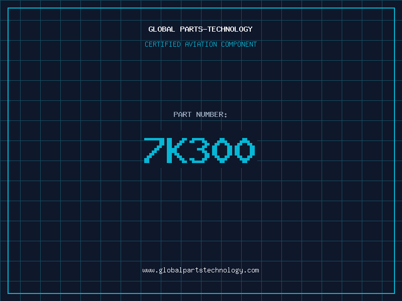Aviation Part 7K300