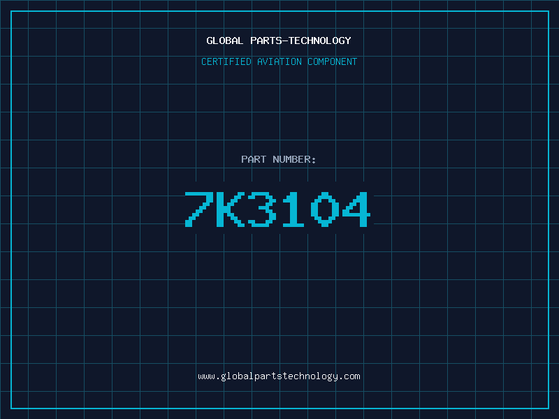 Aviation Part 7K3104