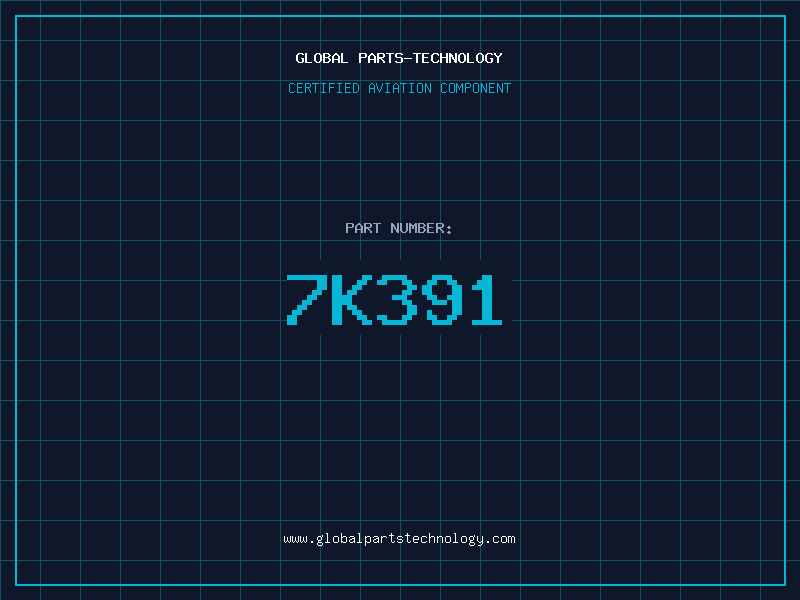 Aviation Part 7K391