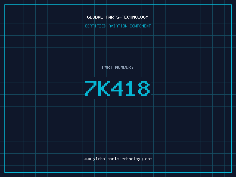 Aviation Part 7K418