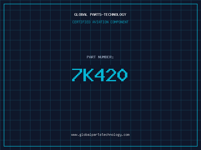 Aviation Part 7K420
