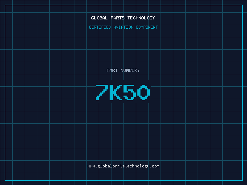Aviation Part 7K50