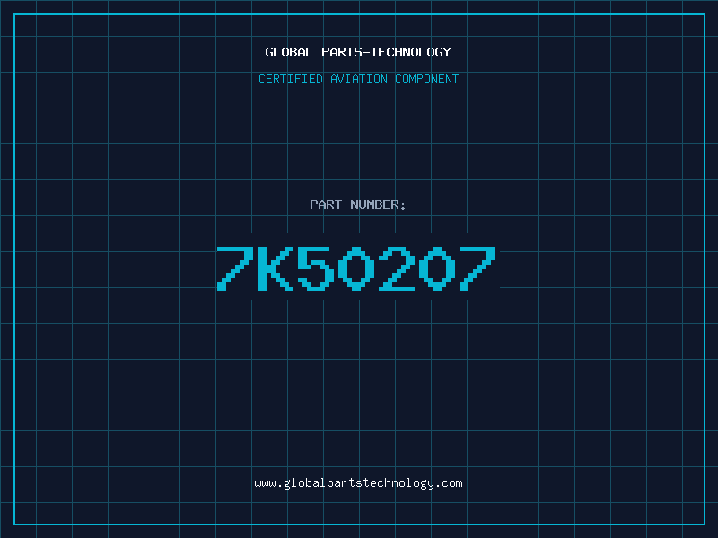 Aviation Part 7K50207