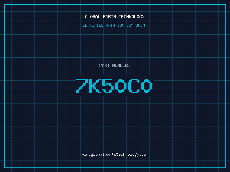 Aviation Part 7K50C0
