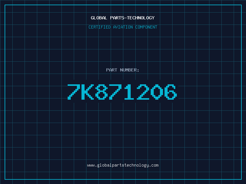 Aviation Part 7K871206
