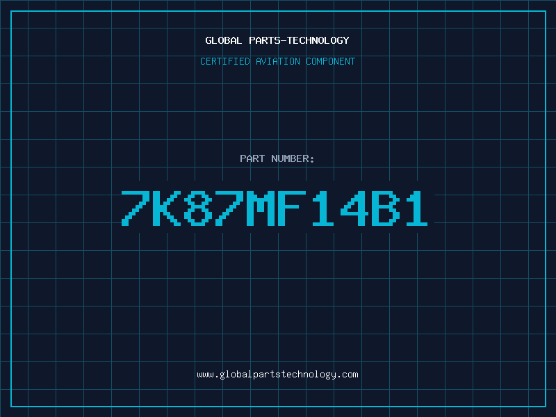 Aviation Part 7K87MF14B1