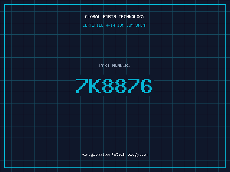 Aviation Part 7K8876
