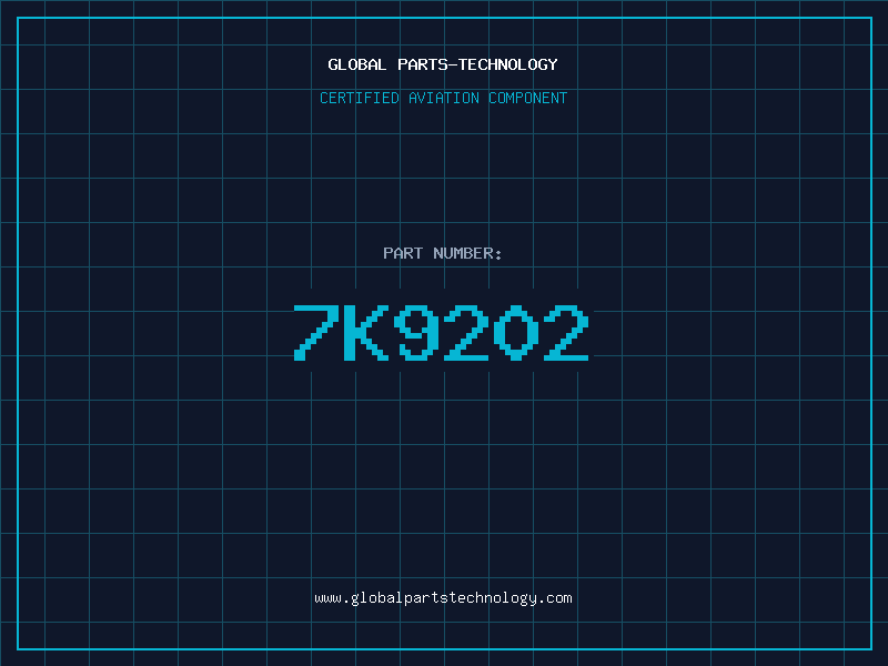 Aviation Part 7K9202