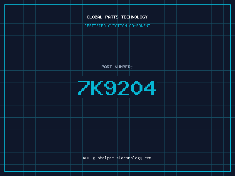 Aviation Part 7K9204