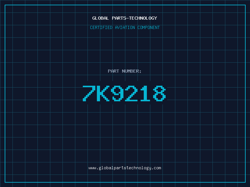 Aviation Part 7K9218